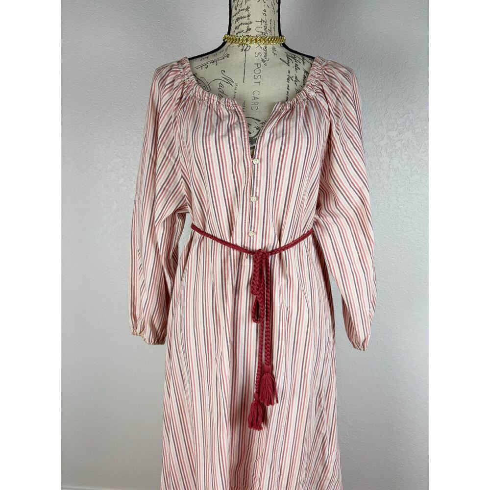 B37 The Great Derby Midi Dress Womens Small‎ Swiftie Folklore Cottagecore Boho - Picture 4 of 9